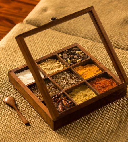 Lococraft Spice Box